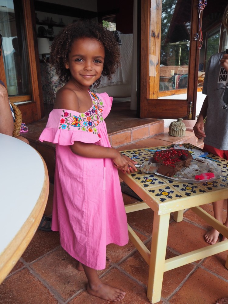 Chuffed to be 5! It's been a long wait  