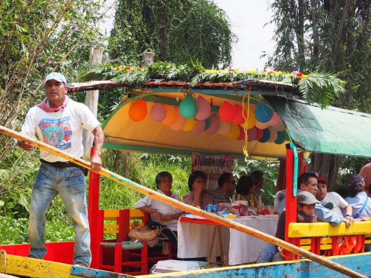 Sunday at Xochimilco