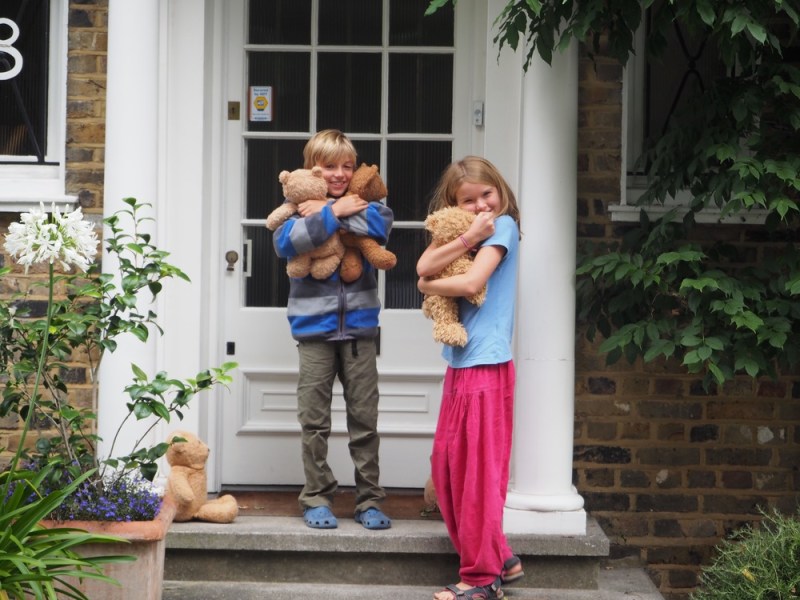 Strange to be&nbsp;Home