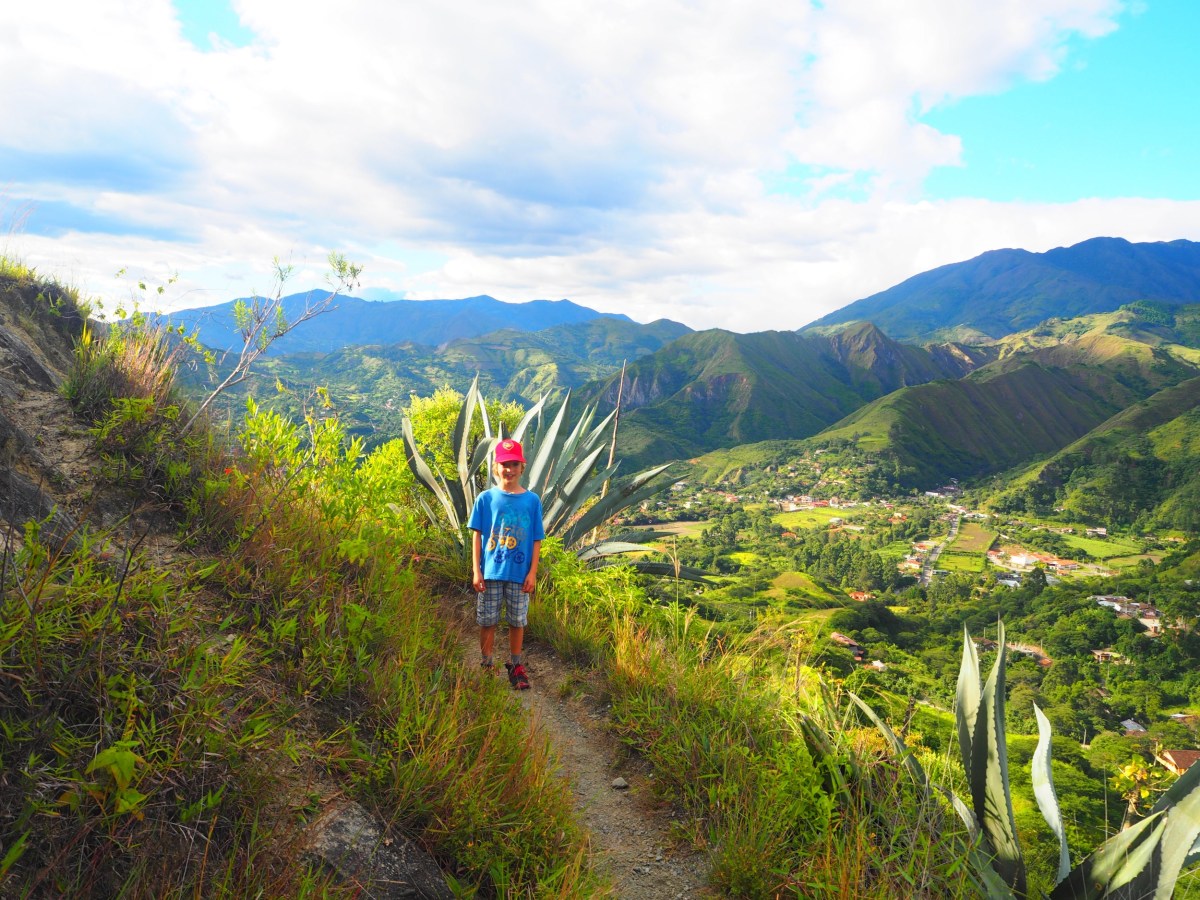 Ecuador 9- Time glides by in Shangri&nbsp;la