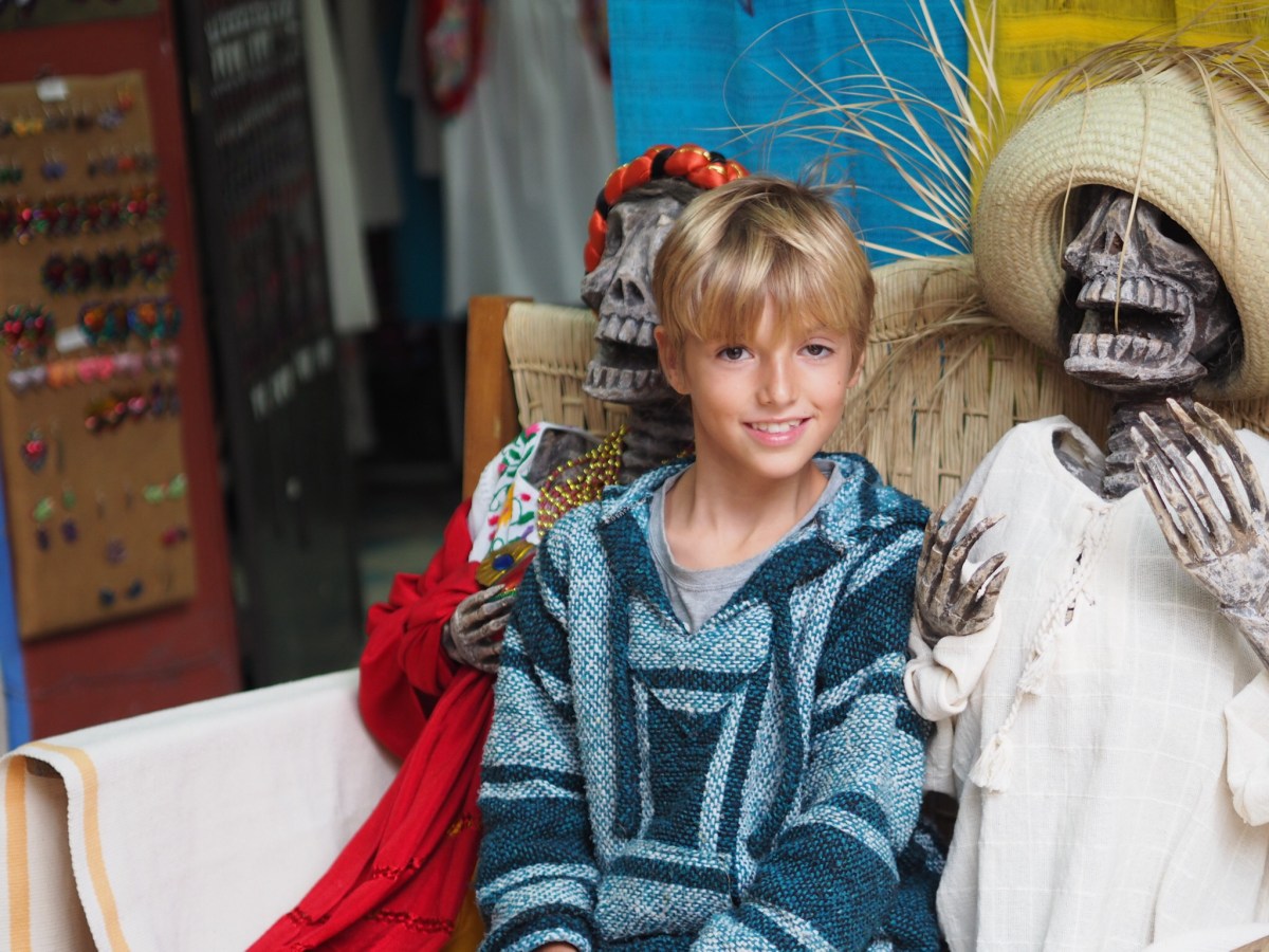 Mexico – Oaxaca – An early Christmas&nbsp;present