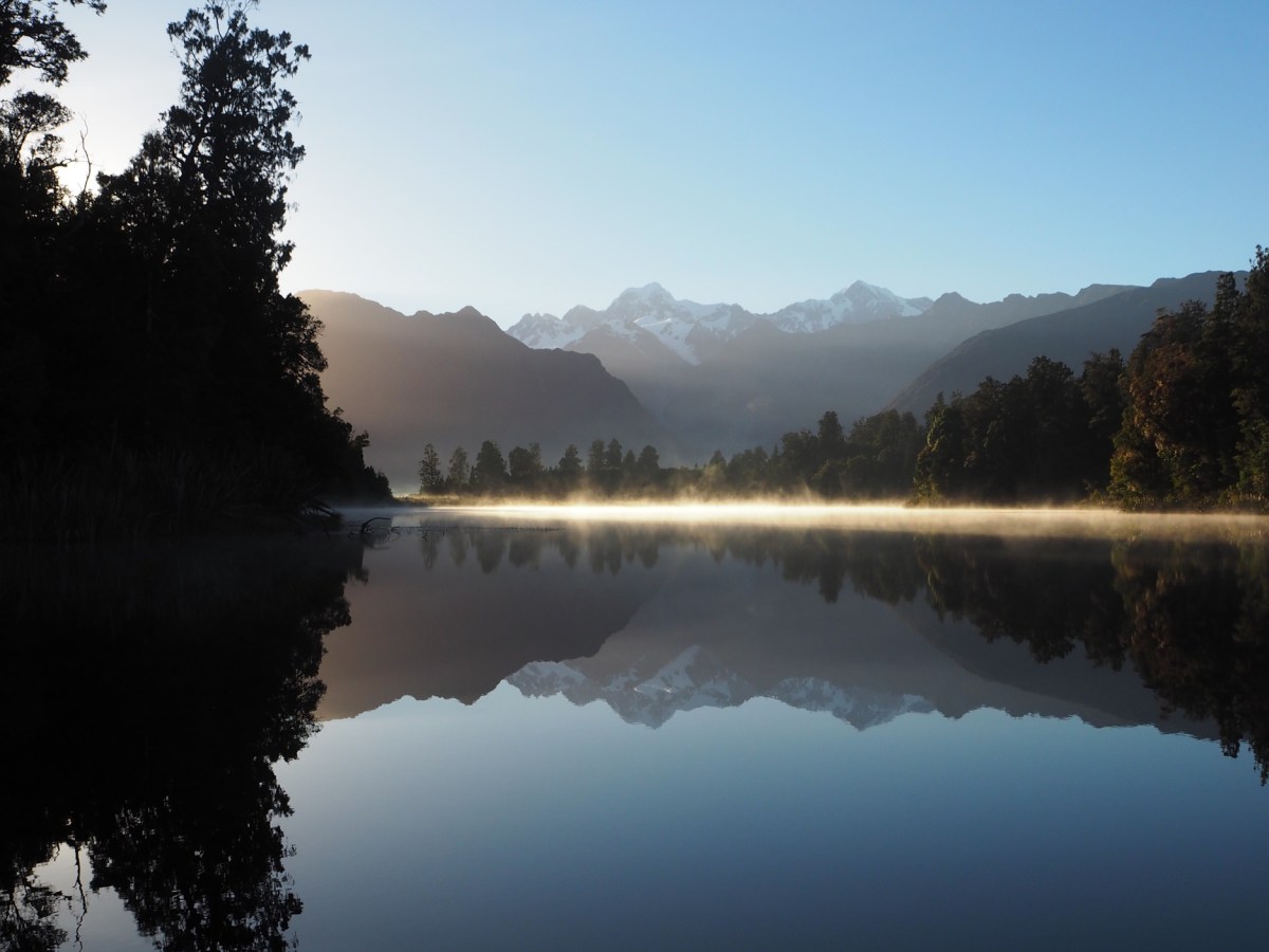 Waterfalls that go up and ice that flows&nbsp;down