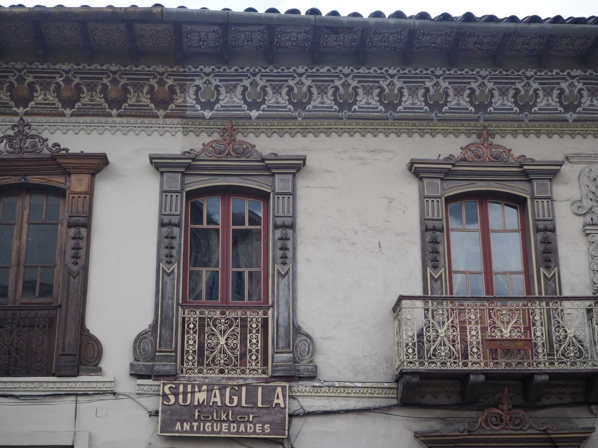 Ecuador 5 – A visit to the&nbsp;doctor